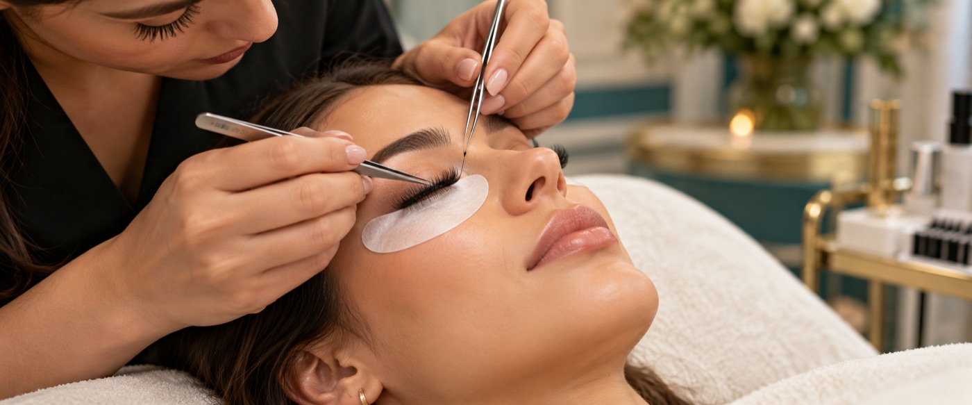 Sample lash appointment referral